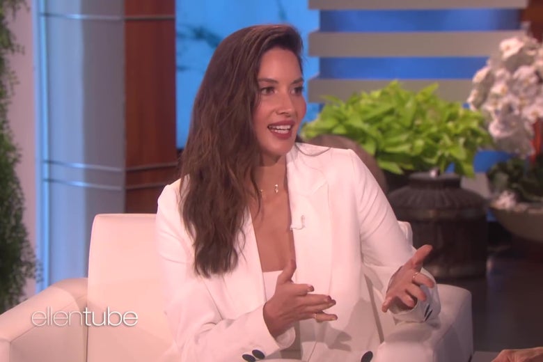 Actress Olivia Munn.